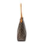 Louis Vuitton Looping Brown Monogram Canvas Shoulder Bag — view 3