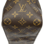 Louis Vuitton Looping Brown Monogram Canvas Shoulder Bag — view 7