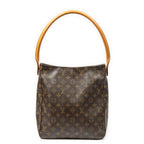 Louis Vuitton Looping Brown Monogram Canvas Shoulder Bag