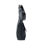 Gucci g Square Flap Bag Messenger Black Nylon Canvas — view 4