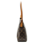 Louis Vuitton Looping Brown Monogram Canvas Shoulder Bag — view 4