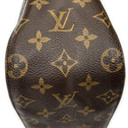 Louis Vuitton Looping Brown Monogram Canvas Shoulder Bag — view 8
