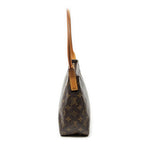 Louis Vuitton Looping Brown Monogram Canvas Shoulder Bag — view 3