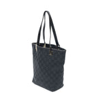 Gucci Small Bucket Tote Black GG Canvas — view 2