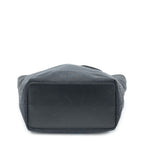Gucci Small Bucket Tote Black GG Canvas — view 6