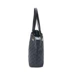 Gucci Small Bucket Tote Black GG Canvas — view 3