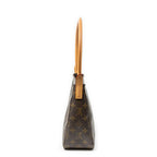 Louis Vuitton Looping Brown Monogram Canvas Shoulder Bag — view 3