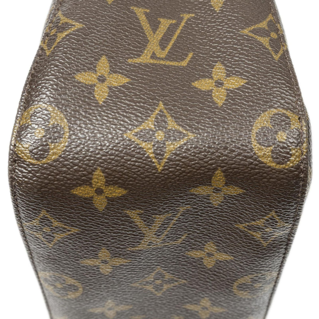 Louis Vuitton Looping Brown Monogram Canvas Shoulder Bag — view 8