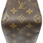 Louis Vuitton Looping Brown Monogram Canvas Shoulder Bag — view 8