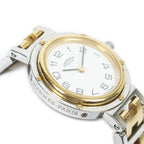 Hermes Clipper Silver Plated Bracelet — view 4