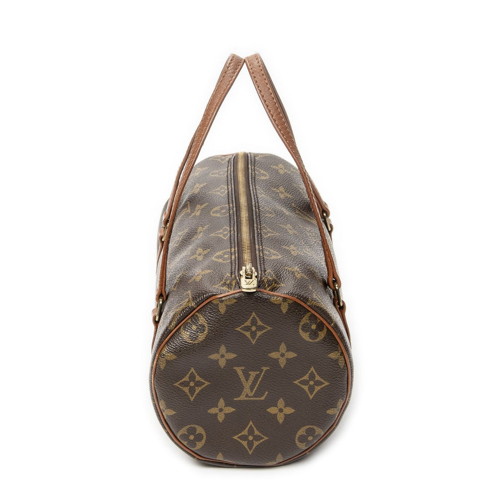 Louis Vuitton Papillon Brown Monogram Canvas Handbag — view 4