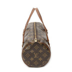 Louis Vuitton Papillon Brown Monogram Canvas Handbag — view 4