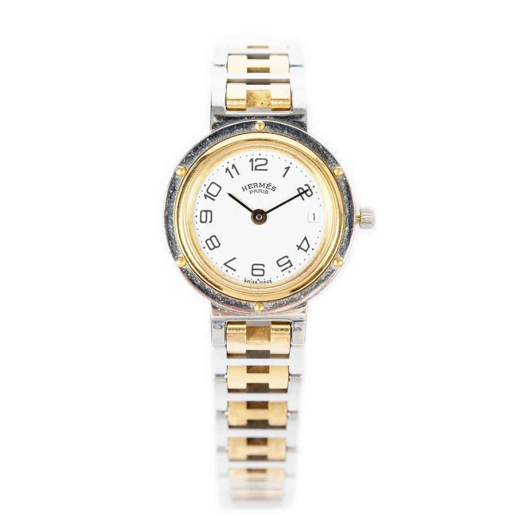 Hermes Clipper Silver Plated Bracelet