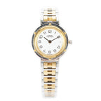 Hermes Clipper Silver Plated Bracelet