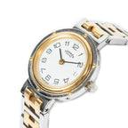 Hermes Clipper Silver Plated Bracelet — view 2
