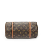 Louis Vuitton Papillon Brown Monogram Canvas Handbag — view 6