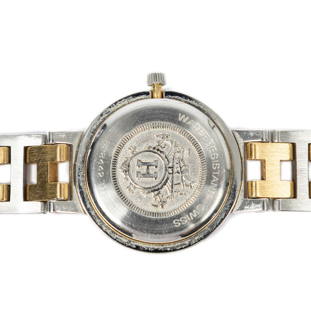 Hermes Clipper Silver Plated Bracelet — view 5