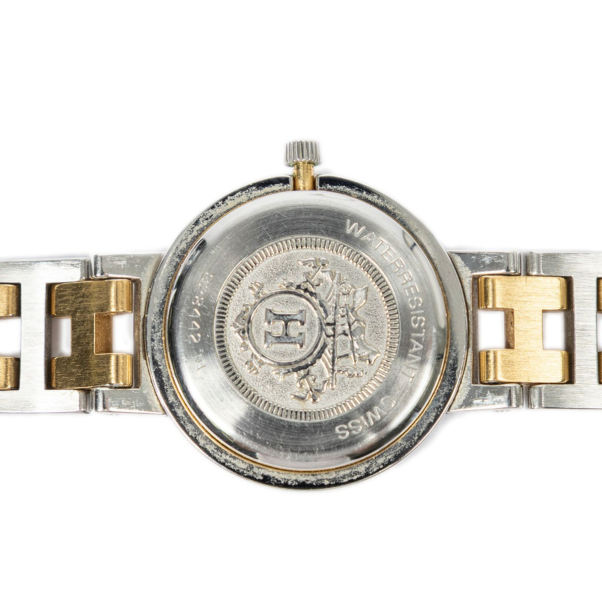 Hermes Clipper Silver Plated Bracelet — view 5