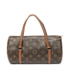 Louis Vuitton Papillon Brown Monogram Canvas Handbag — view 5