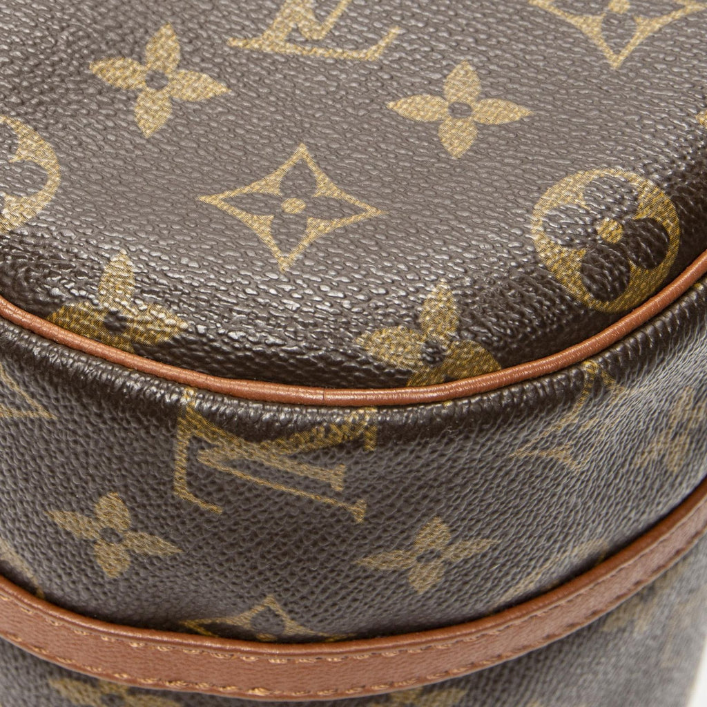 Louis Vuitton Papillon Brown Monogram Canvas Handbag — view 8