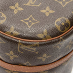 Louis Vuitton Papillon Brown Monogram Canvas Handbag — view 8