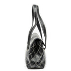Chanel CC Wild Stitch Surpique Flap Bag Black Quilted Lambskin Leather — view 4