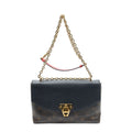 Louis Vuitton Saint Placide Brown Black Monogram Canvas Shoulder Bag