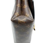 Louis Vuitton Saint Placide Brown Black Monogram Canvas Shoulder Bag — view 8
