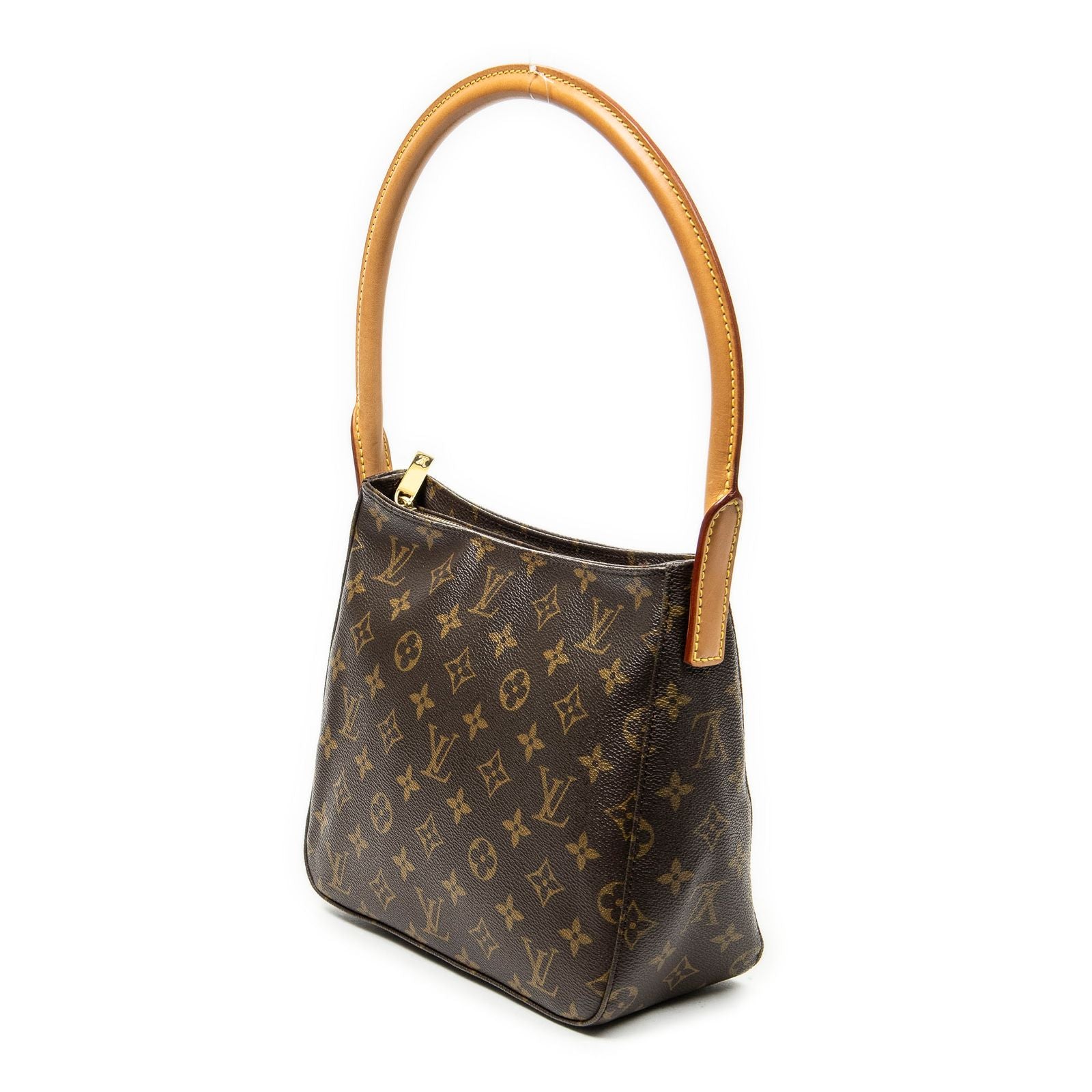 Louis Vuitton Looping Brown Monogram Canvas Shoulder Bag — view 2