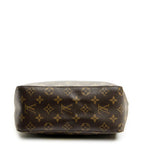 Louis Vuitton Looping Brown Monogram Canvas Shoulder Bag — view 6