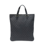 Gucci Vertical Tote Black GG Denim Canvas