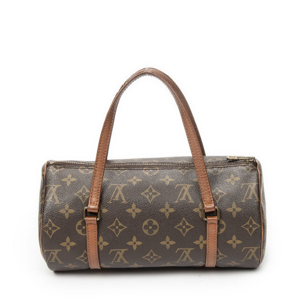 Louis Vuitton Papillon Brown Monogram Canvas Handbag — view 5