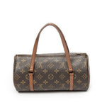 Louis Vuitton Papillon Brown Monogram Canvas Handbag — view 5