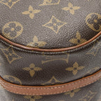 Louis Vuitton Papillon Brown Monogram Canvas Handbag — view 7