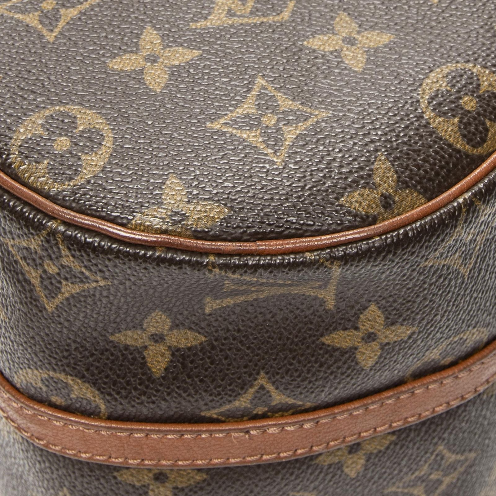 Louis Vuitton Papillon Brown Monogram Canvas Handbag — view 7