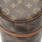Louis Vuitton Papillon Brown Monogram Canvas Handbag — view 8