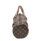 Louis Vuitton Papillon Brown Monogram Canvas Handbag — view 3
