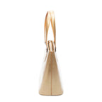 Louis Vuitton Stockton Beige Monogram Matte Shoulder Bag — view 3