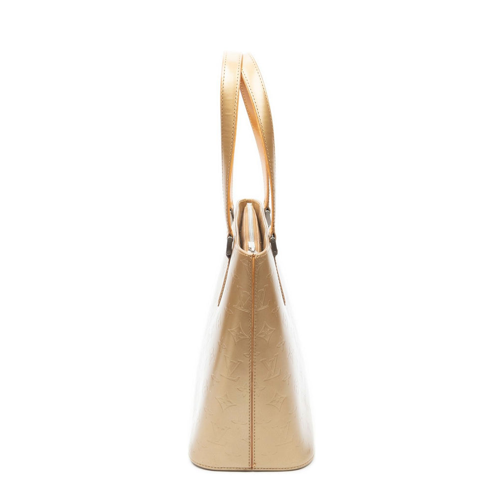 Louis Vuitton Stockton Beige Monogram Matte Shoulder Bag — view 4