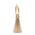 Louis Vuitton Stockton Beige Monogram Matte Shoulder Bag — view 4
