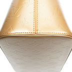 Louis Vuitton Stockton Beige Monogram Matte Shoulder Bag — view 8