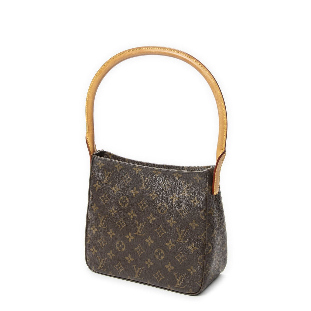 Louis Vuitton Looping Brown Monogram Canvas Shoulder Bag — view 2