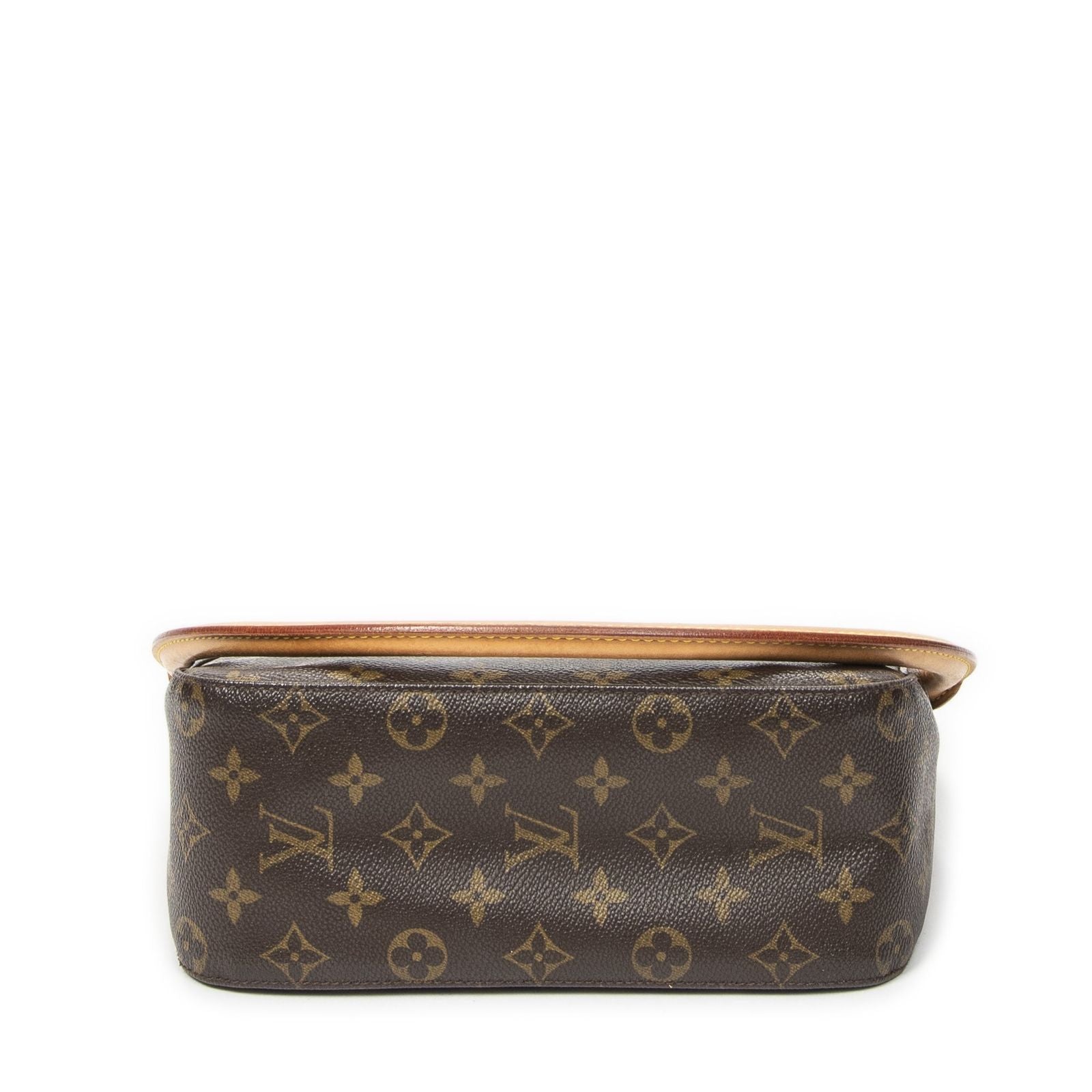 Louis Vuitton Looping Brown Monogram Canvas Shoulder Bag — view 6
