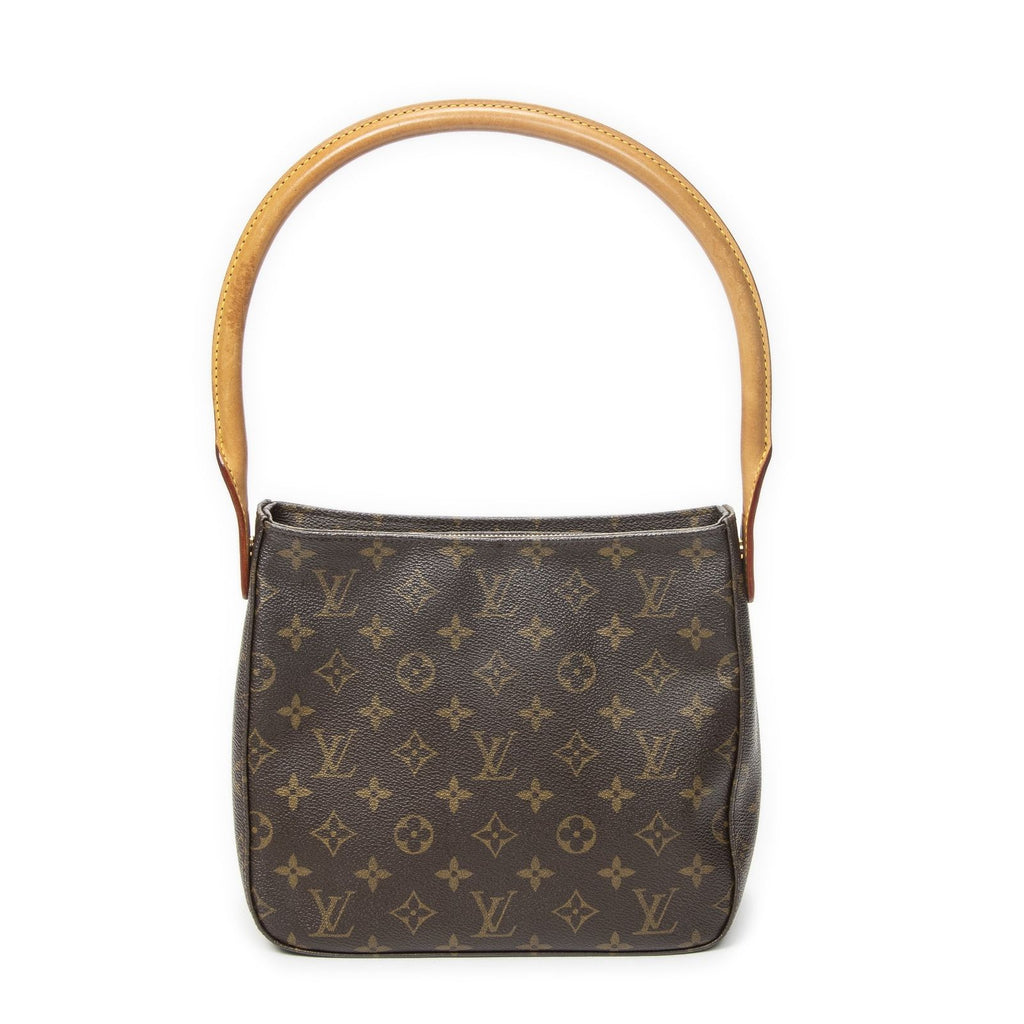 Louis Vuitton Looping Brown Monogram Canvas Shoulder Bag — view 5