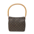 Louis Vuitton Looping Brown Monogram Canvas Shoulder Bag