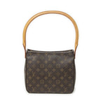 Louis Vuitton Looping Brown Monogram Canvas Shoulder Bag