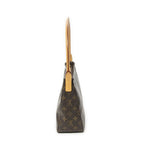 Louis Vuitton Looping Brown Monogram Canvas Shoulder Bag — view 4