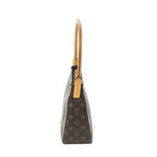 Louis Vuitton Looping Brown Monogram Canvas Shoulder Bag — view 3