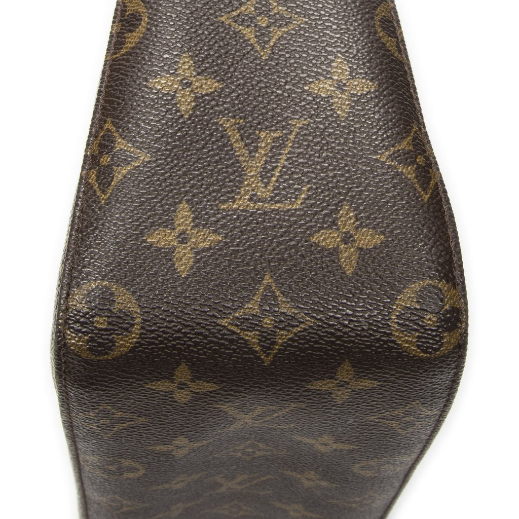 Louis Vuitton Looping Brown Monogram Canvas Shoulder Bag — view 7