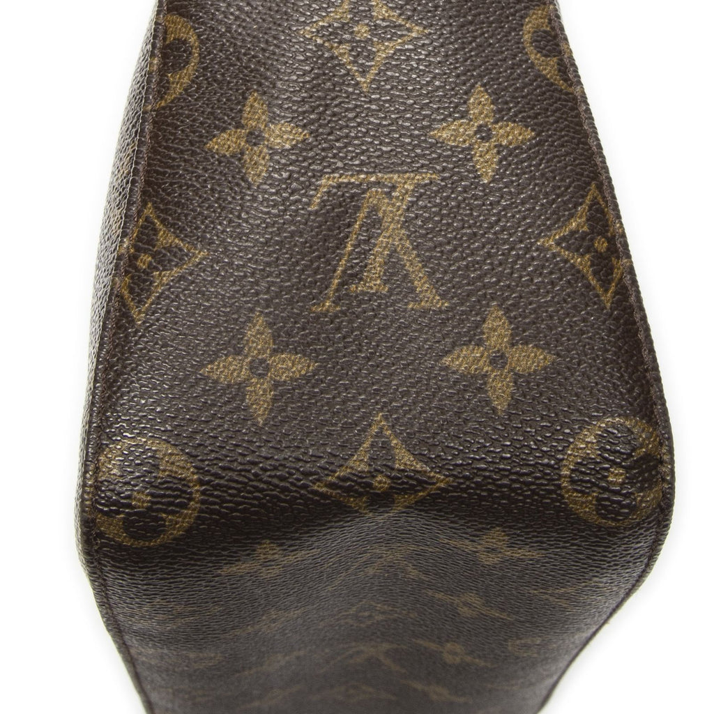 Louis Vuitton Looping Brown Monogram Canvas Shoulder Bag — view 8